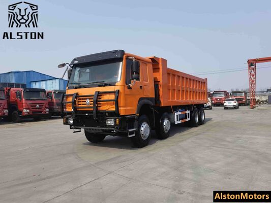 Used HOWO 8x4 Dump Truck for Sale | Heavy-Duty Mining Tipper