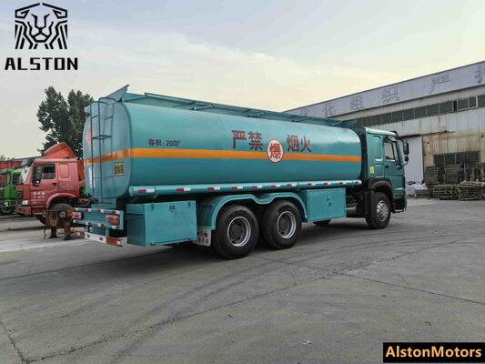 Camion-citerne de carburant HOWO d'occasion à vendre | Pétrolier de 20 000 L