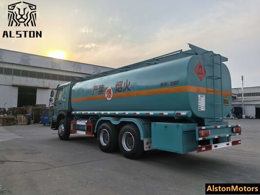 Camion-citerne de carburant HOWO d'occasion à vendre | Pétrolier de 20 000 L