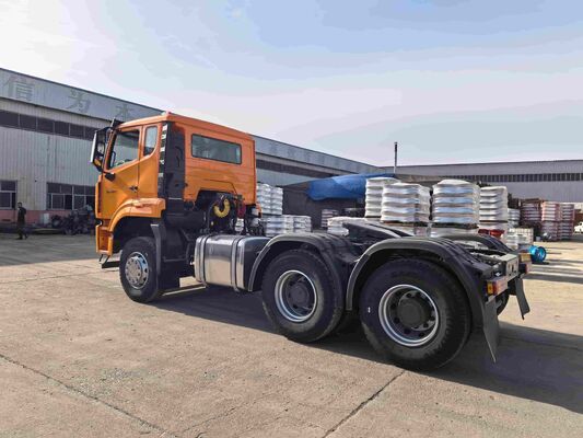 HOWO Prime Mover d'occasion à vendre | Exportation de camions remorques 6x4