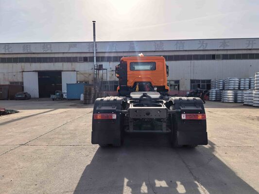 HOWO Prime Mover d'occasion à vendre | Exportation de camions remorques 6x4