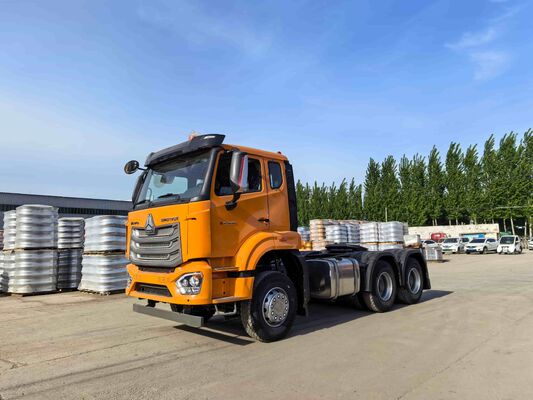 HOWO Prime Mover d'occasion à vendre | Exportation de camions remorques 6x4