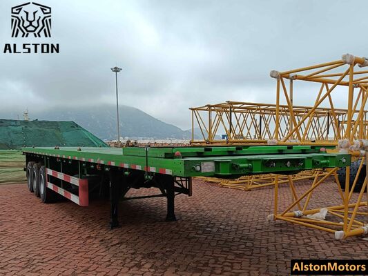 Flatbed Semi Trailer for Sale | 12m 45ft Container Trailer