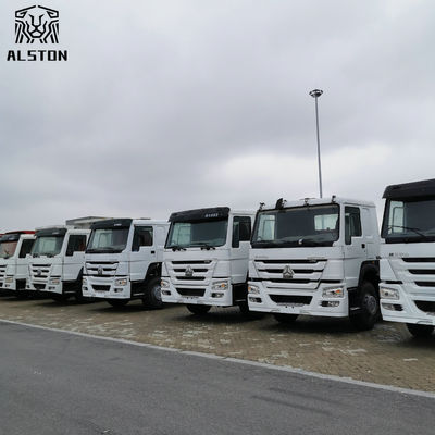 371 Chevaux Howo 6x4 8x4 Tracteurs Howo d'occasion