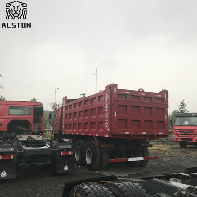 20m3 Sinotruk Howo 6x4 Camion à ordures d'occasion 10 roues à bascule