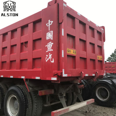 20m3 Sinotruk Howo 6x4 Camion à ordures d'occasion 10 roues à bascule