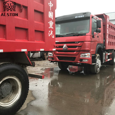 20m3 Sinotruk Howo 6x4 Camion à ordures d'occasion 10 roues à bascule