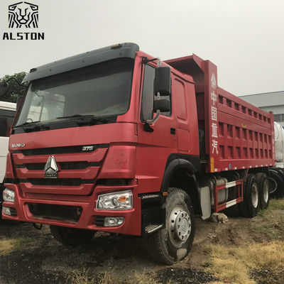 20m3 Sinotruk Howo 6x4 Camion à ordures d'occasion 10 roues à bascule