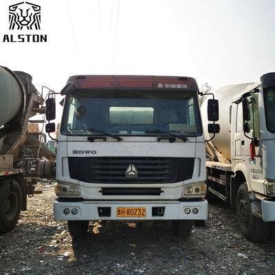 Camion malaxeur à béton d'occasion 6x4 8m³ 10m³