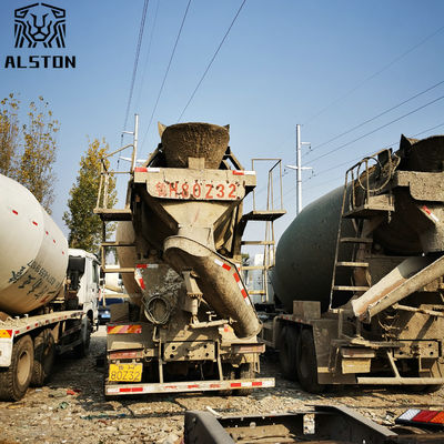 Camion malaxeur à béton Howo d'occasion 10M3 371CV