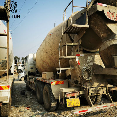 Camion malaxeur à béton d'occasion 6x4 8m³ 10m³