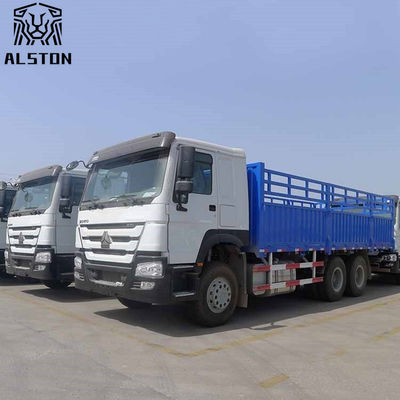 Camion cargo Sinotruk Howo d'occasion 371HP 6x4