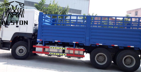 Camion cargo Sinotruk Howo d'occasion 371HP 6x4
