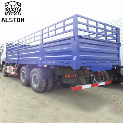 Camion cargo Sinotruk Howo d'occasion 371HP 6x4
