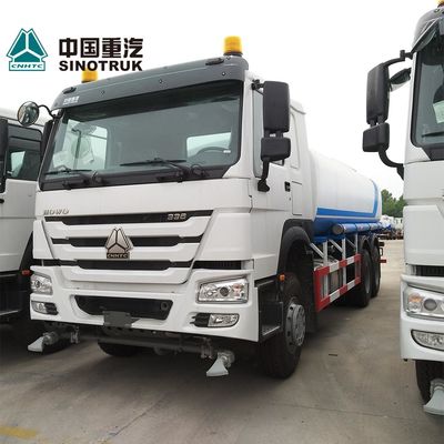 Camion-citerne d'eau d'occasion Howo 6x4 à 10 roues de 20M3
