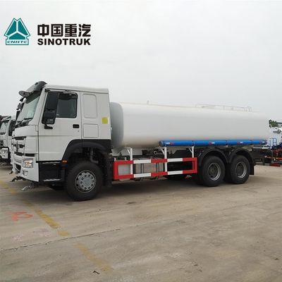 Camion-citerne d'eau d'occasion Howo 6x4 à 10 roues de 20M3