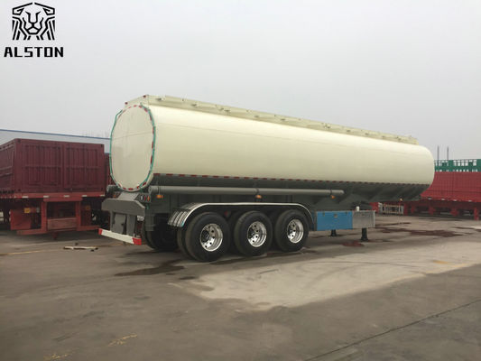 42000 litres 3 essieux remorque citerne essence 11500x2500x3900mm