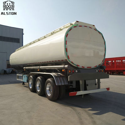 42000 litres 3 essieux remorque citerne essence 11500x2500x3900mm