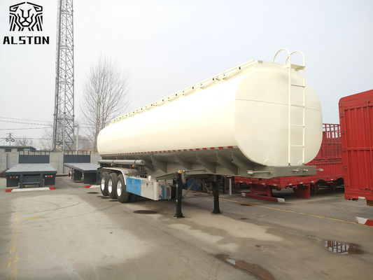 42000 litres 3 essieux remorque citerne essence 11500x2500x3900mm