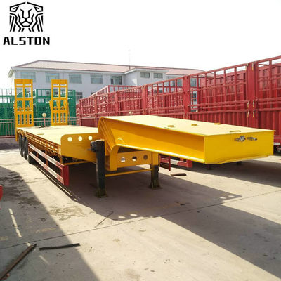 Semi-remorque à 3 essieux, 60 tonnes et 80 tonnes