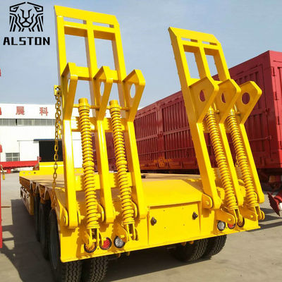 Semi-remorque à 3 essieux, 60 tonnes et 80 tonnes