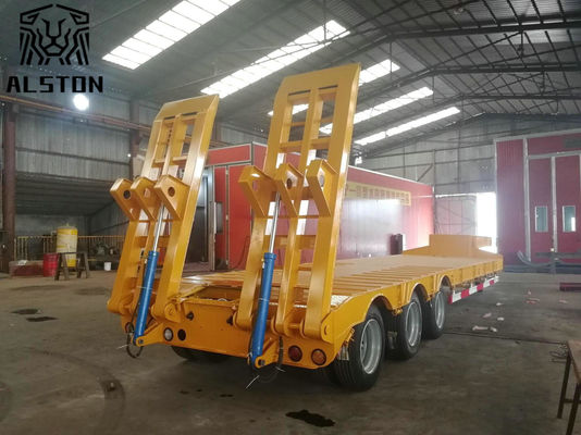 Semi-remorque à 3 essieux, 60 tonnes et 80 tonnes