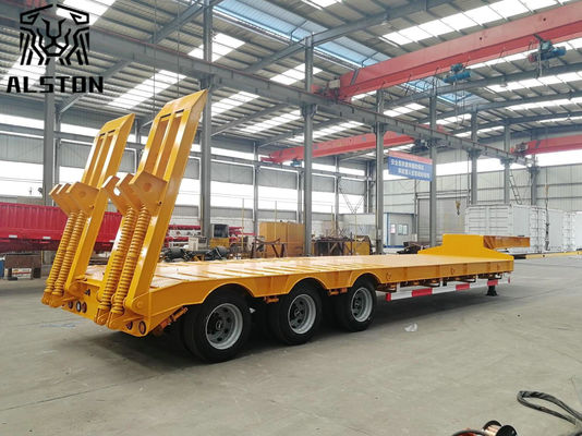 Semi-remorque à 3 essieux, 60 tonnes et 80 tonnes