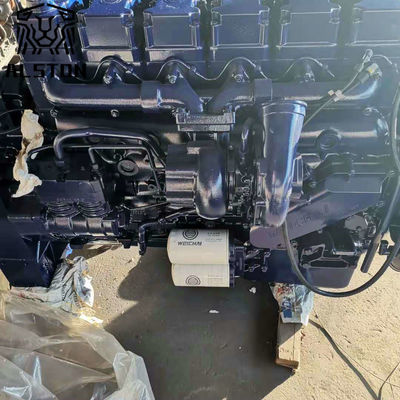 Pièces de rechange pour remorques de camions Sinotruk Howo, moteur diesel d'occasion 371CV 375CV