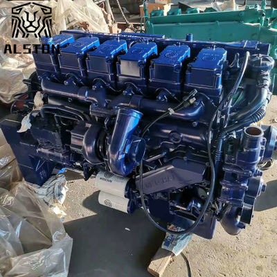 Pièces de rechange pour remorques de camions Sinotruk Howo, moteur diesel d'occasion 371CV 375CV