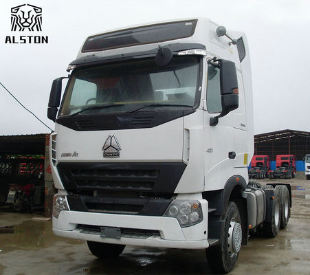 Poids léger 375 chevaux camions tracteurs d'occasion, camions tracteurs Howo A7