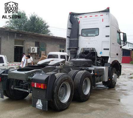 Poids léger 375 chevaux camions tracteurs d'occasion, camions tracteurs Howo A7