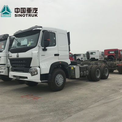 Poids léger 375 chevaux camions tracteurs d'occasion, camions tracteurs Howo A7