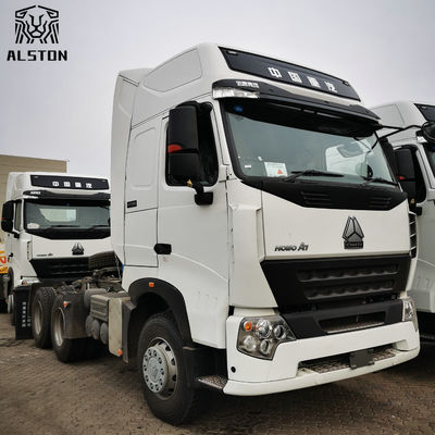 Poids léger 375 chevaux camions tracteurs d'occasion, camions tracteurs Howo A7