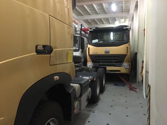 10 roues 6x4 Sinotruck Howo A7 Tireur à tête de camion