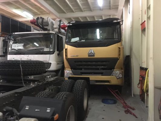 10 roues 6x4 Sinotruck Howo A7 Tireur à tête de camion
