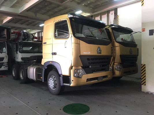 10 roues 6x4 Sinotruck Howo A7 Tireur à tête de camion