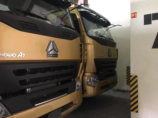 10 roues 6x4 Sinotruck Howo A7 Tireur à tête de camion