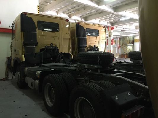 10 roues 6x4 Sinotruck Howo A7 Tireur à tête de camion