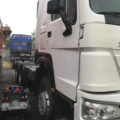 6x4 Sinotruk Howo Camion tracteur 375HP Camion tracteur international