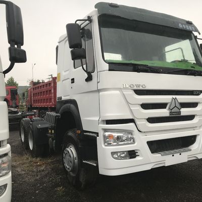 6x4 Sinotruk Howo Camion tracteur 375HP Camion tracteur international