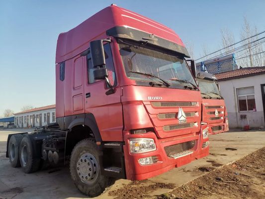 EURO 2 371 chevaux Camion tracteur Sinotruk 6x4 Howo