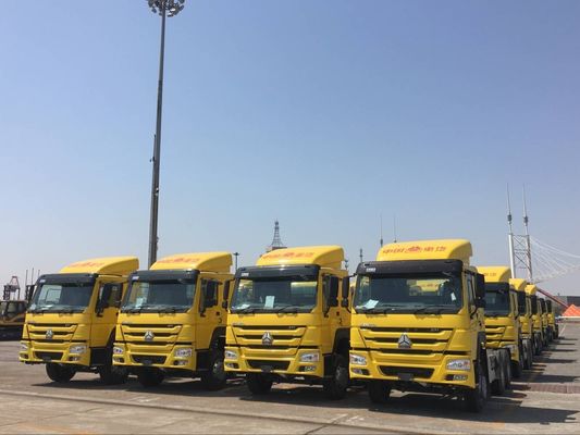 30 tonnes 10 pneus usés camions tracteurs, 6x4 unité de tracteur d'occasion