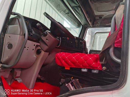 Camion Benne Howo d'occasion rouge 20CBM 371CV 375CV 6x4