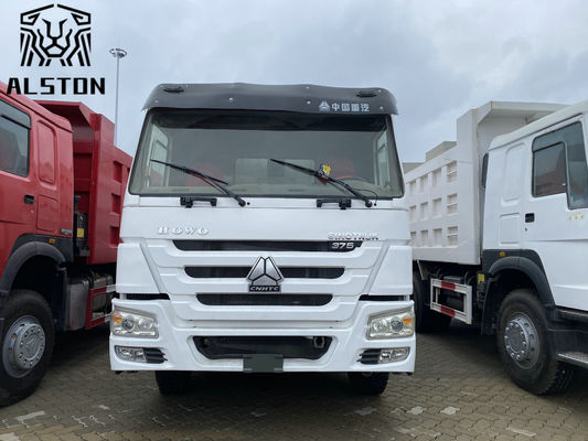 Camion benne d'occasion Sinotruk Howo 6x4 à 3 essieux de 40T