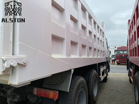 Camion benne d'occasion Sinotruk Howo 6x4 à 3 essieux de 40T