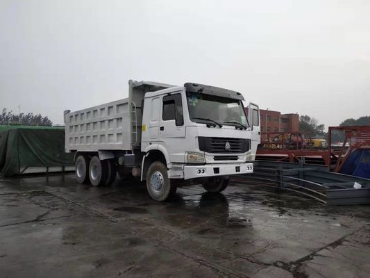 ISO 10 roues 6x4 à bascule utilisée Howo camion de décharge 371