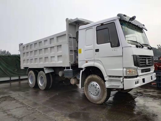 ISO 10 roues 6x4 à bascule utilisée Howo camion de décharge 371