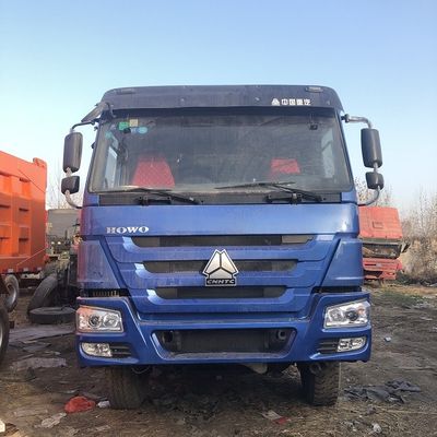 Bleu 6x4 camions Howo d' après-vente, Sinotruk Howo 10 roues camion à ordures