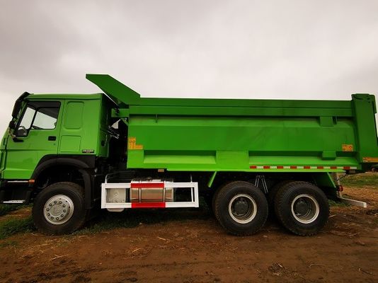 Camion Benne Howo d'occasion robuste, Camion Benne Howo à dix roues