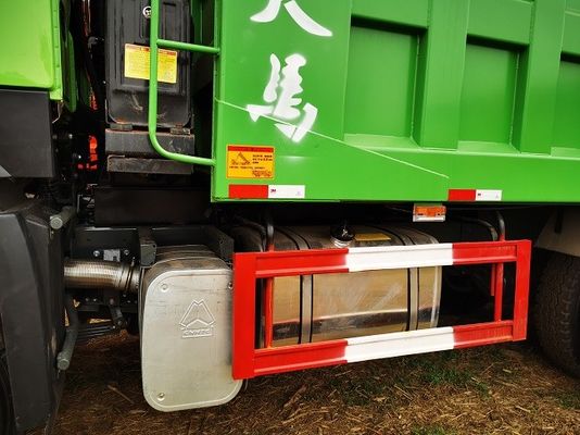 40 tonnes à la main gauche Sinotruk Howo 6x4 camion à bascule